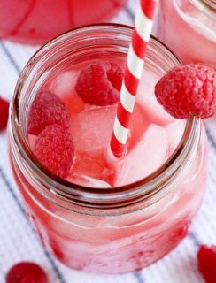 Raspberry Vodka Lemonade