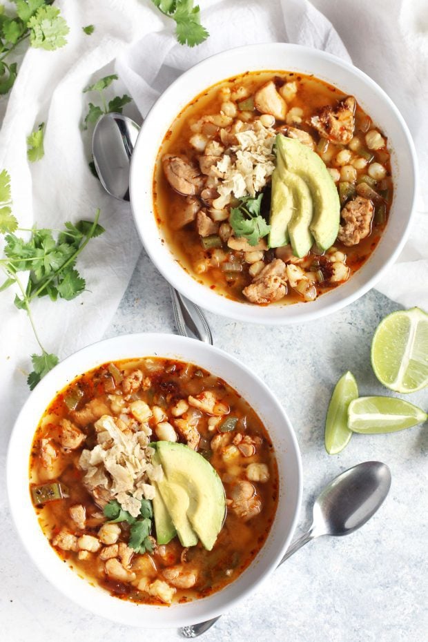 Tequila Lime Pozole 