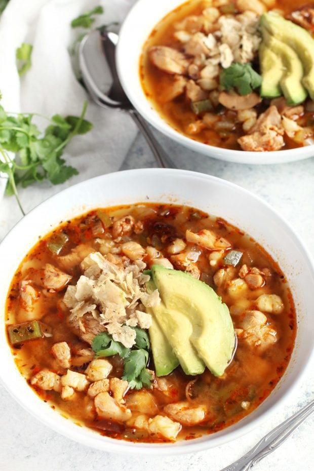 Tequila Lime Pozole 