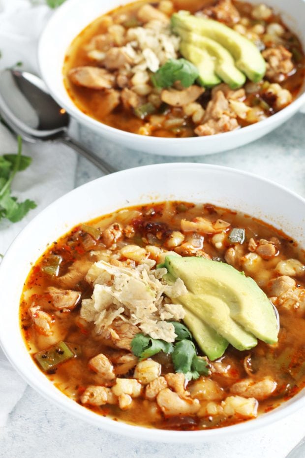 Tequila Lime Pozole 