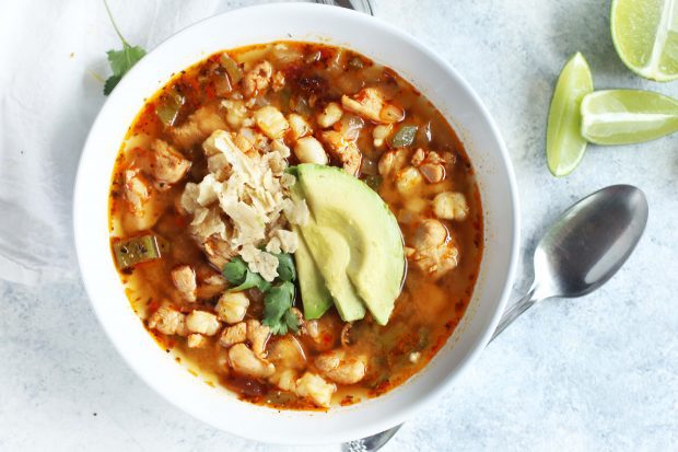 Tequila Lime Pozole 