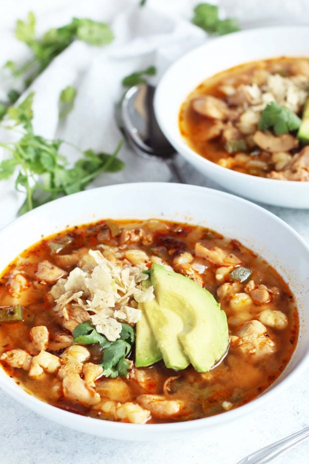 Tequila Lime Pozole 