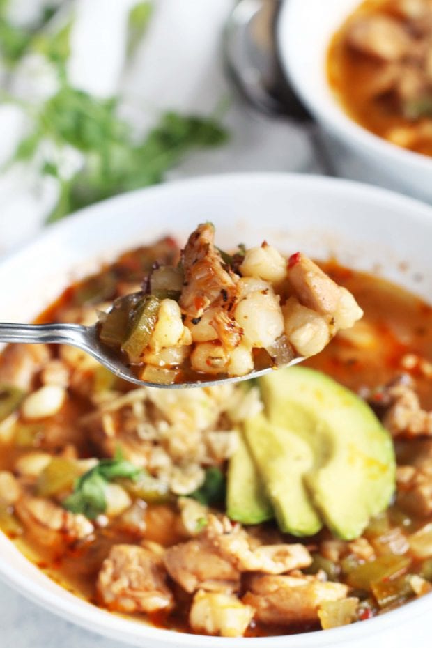 Tequila Lime Pozole 