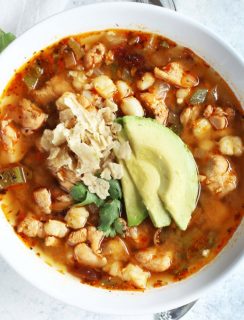 Tequila Lime Pozole