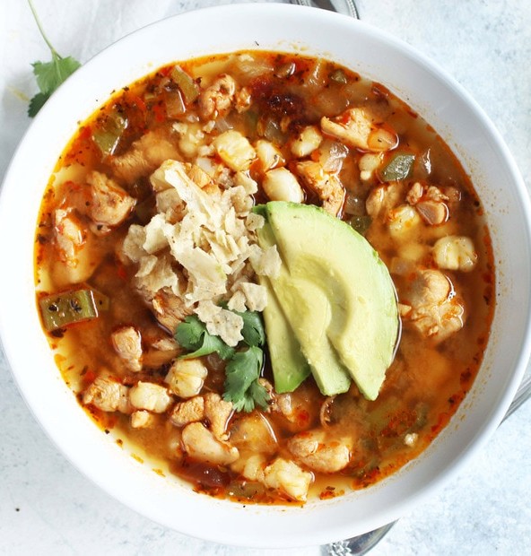 Tequila Lime Pozole