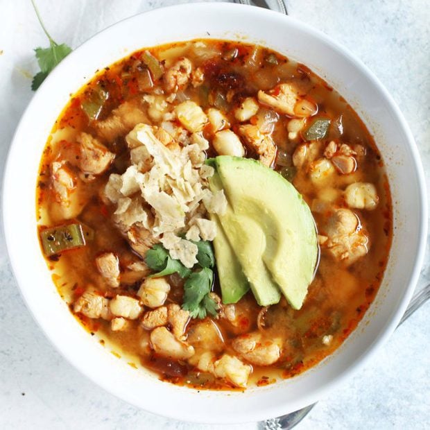 Tequila Lime Pozole