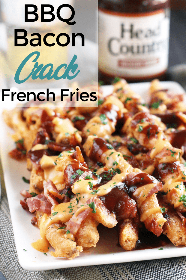 BBQ Bacon Crack Fries