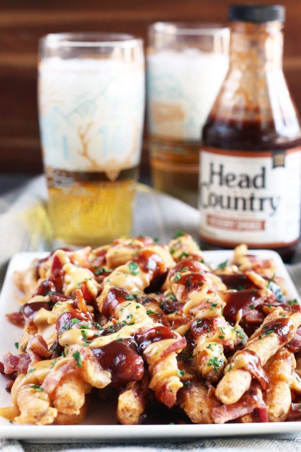 BBQ Bacon Crack Fries