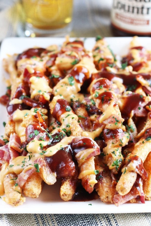 BBQ Bacon Crack Fries