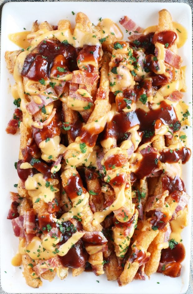 BBQ Bacon Crack Fries