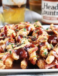 BBQ Bacon Crack Fries