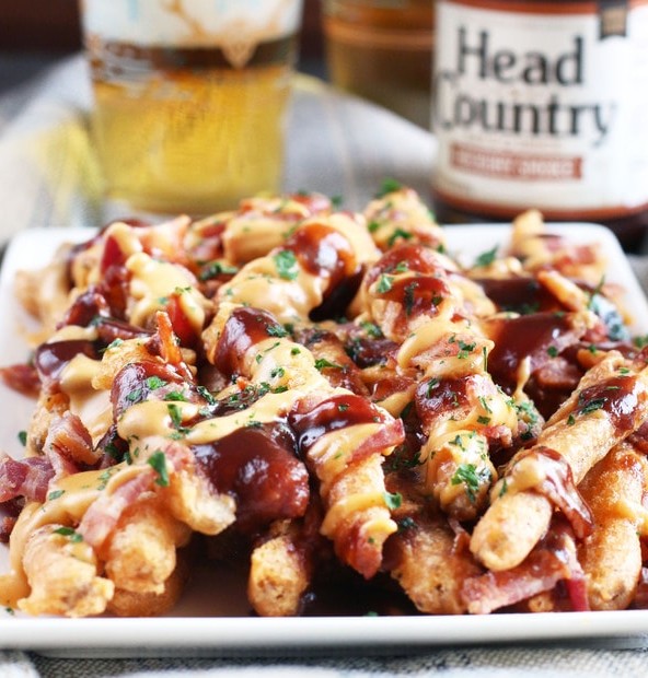 BBQ Bacon Crack Fries