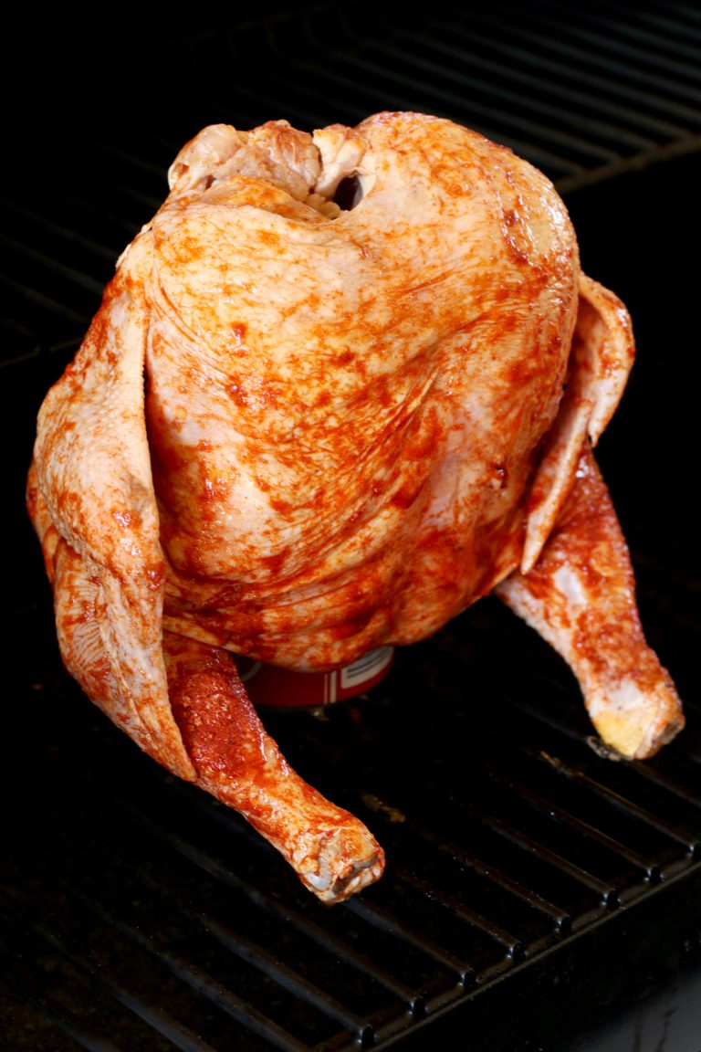 Beer Brined Beer Can Chicken Recipe Cake 'n Knife