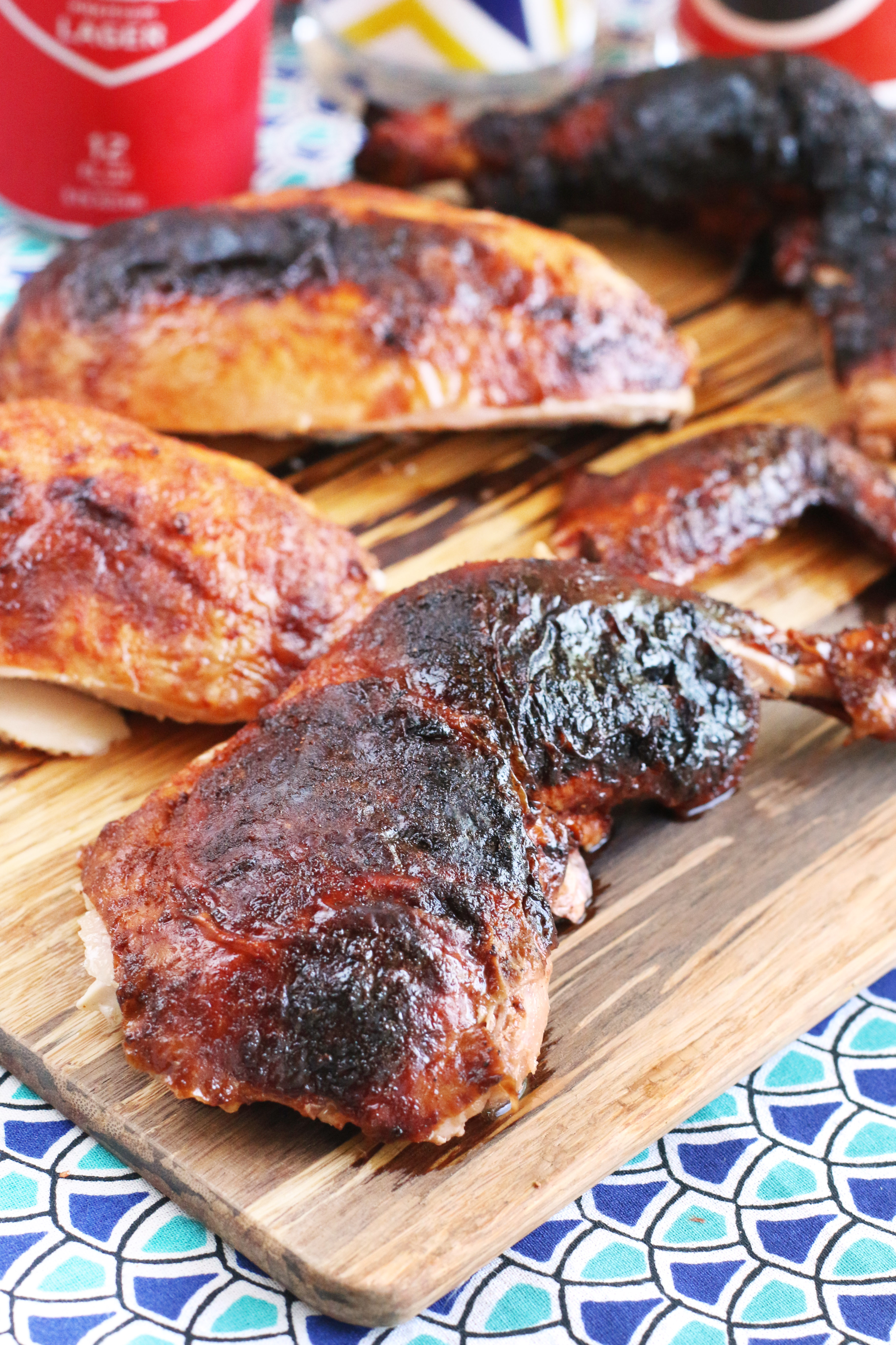 Beer Brined Beer Can Chicken_1838 Cake 'n Knife