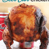 Beer Brined Beer Can Chicken Pinterest image