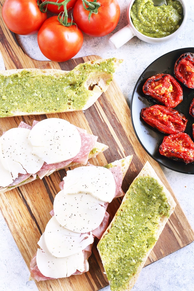 Italian Grinder Sandwich_0314 Cake 'n Knife