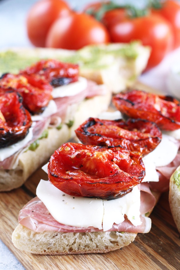 Italian Grinder Sandwich_0340 Cake 'n Knife