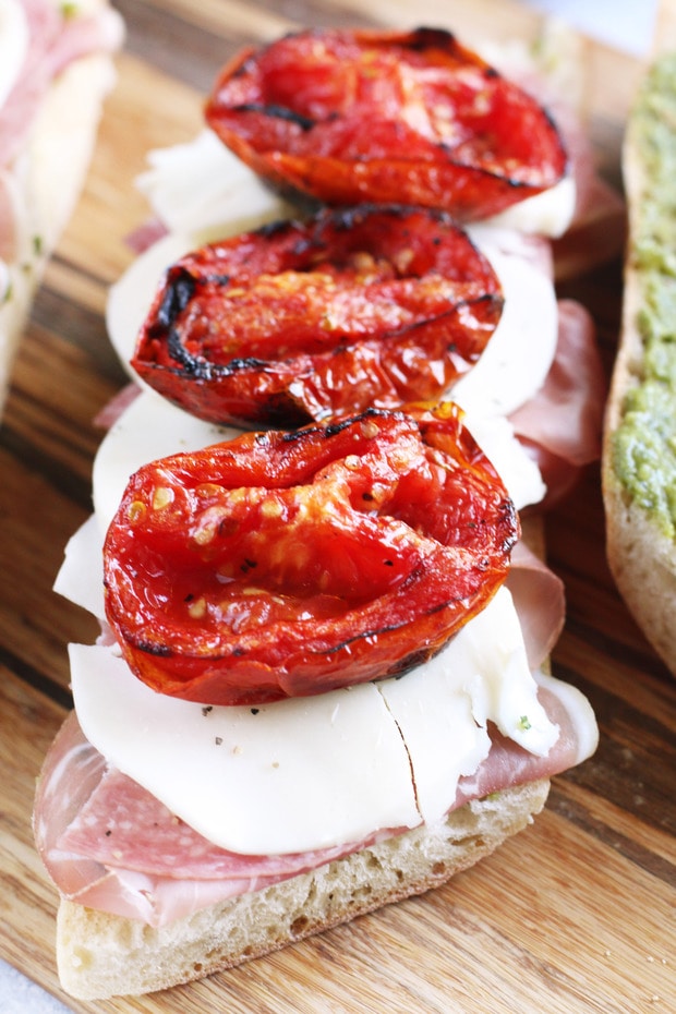 Italian Grinder Sandwich_0344 Cake 'n Knife