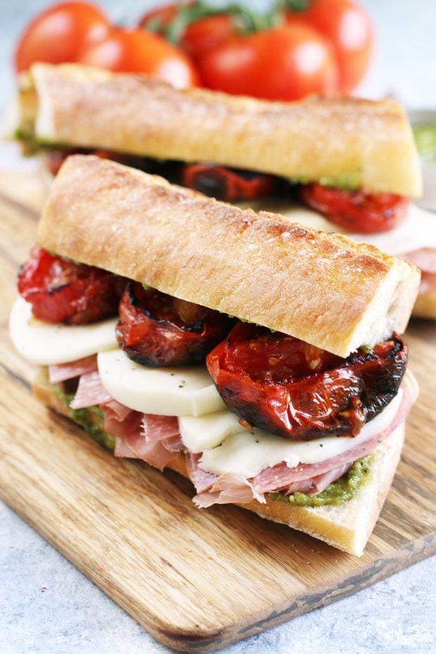 Italian Grinder Sandwich_0397 Cake 'n Knife