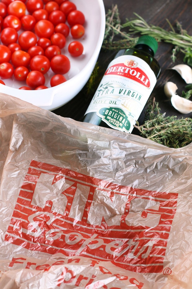 Quick Cherry Tomato Confit Balanced Body