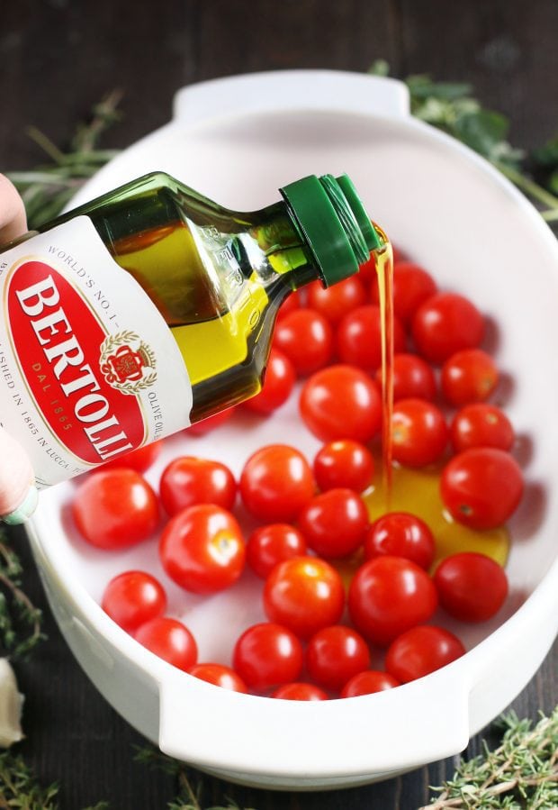 Quick Cherry Tomato Confit