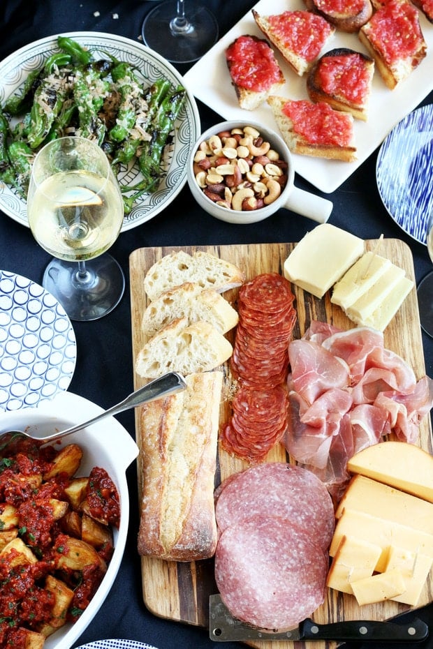 How To Host A Tapas Party - Part Two | Cake 'n Knife