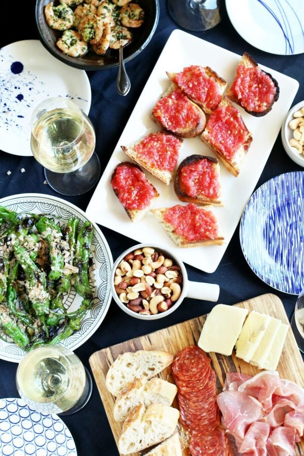 How To Host A Tapas Party Entertaining Guide