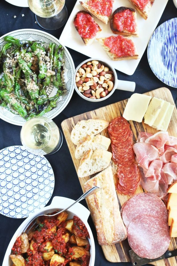 How To Host A Tapas Party Entertaining Guide