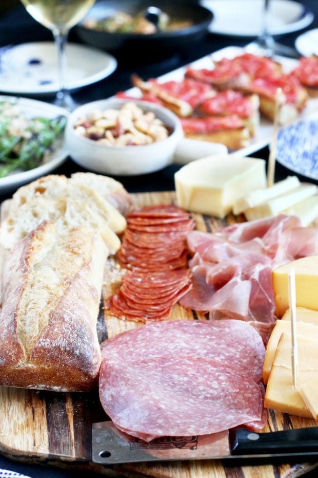 How To Host A Tapas Party Entertaining Guide