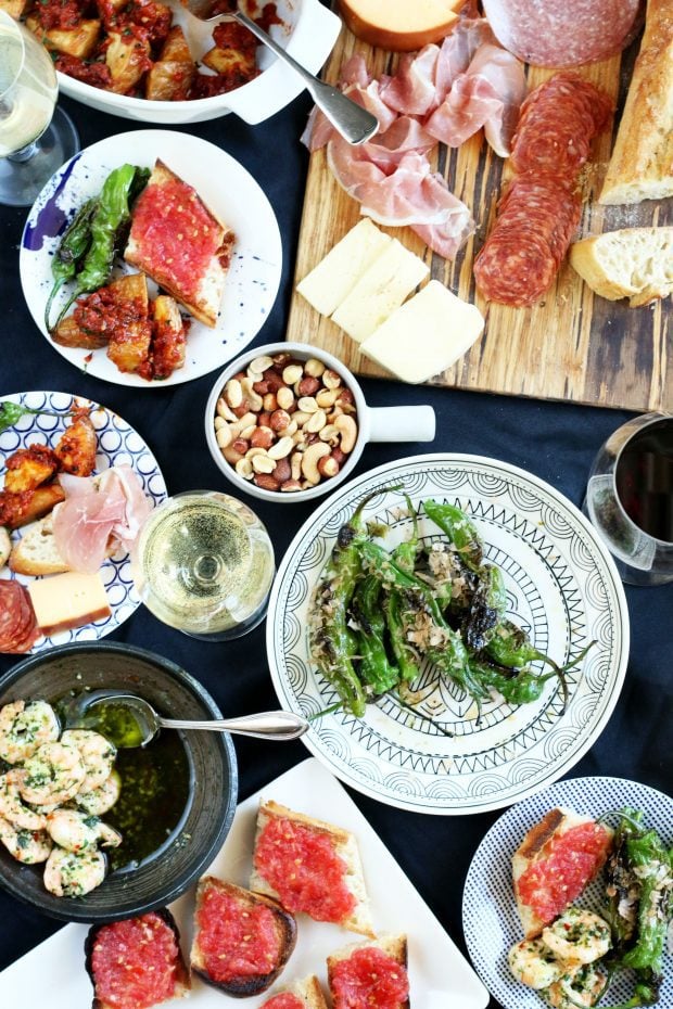 How To Host A Tapas Party Entertaining Guide