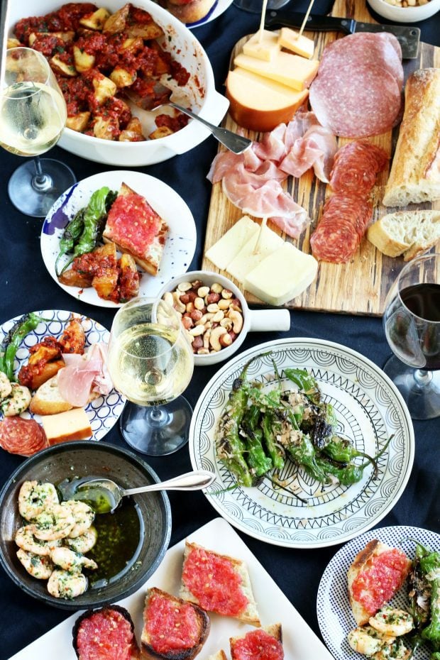 Tapas sales