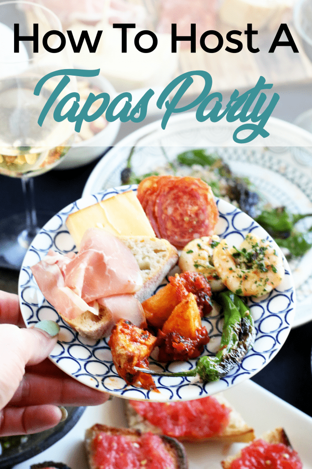 How To Host A Tapas Party Entertaining Guide