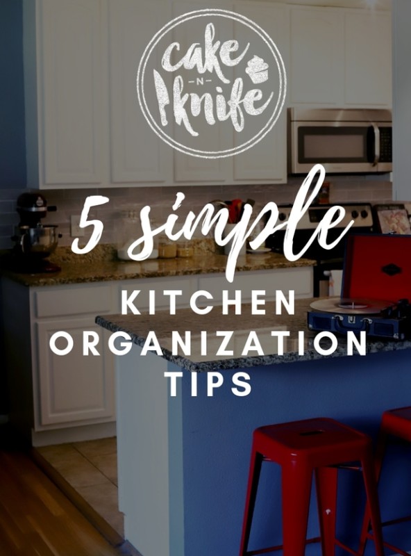 Kitchen Organization Tips