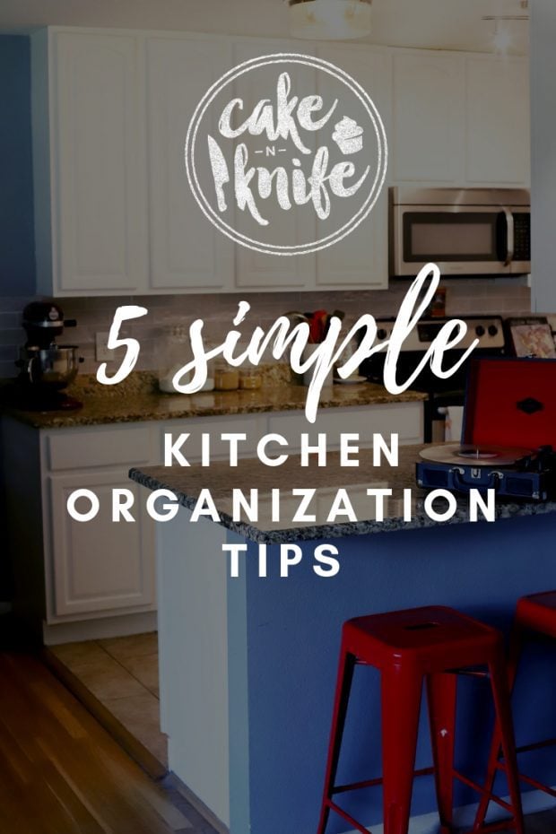 Kitchen Organization Tips 
