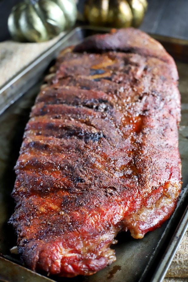 Pumpkin Spice Ribs