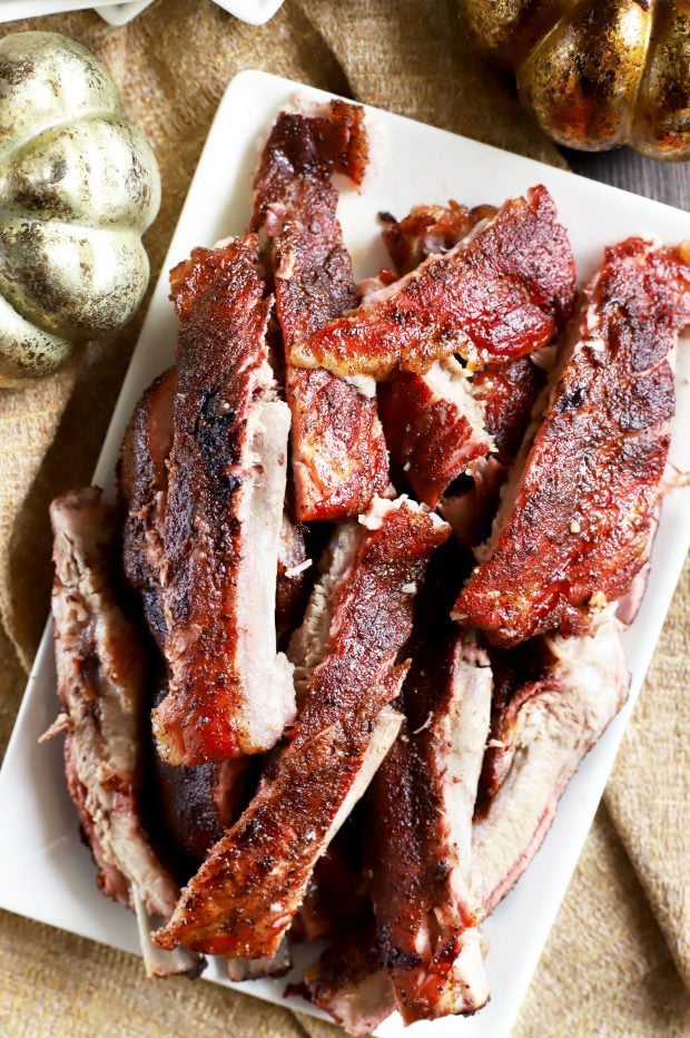 Pumpkin Spice Ribs