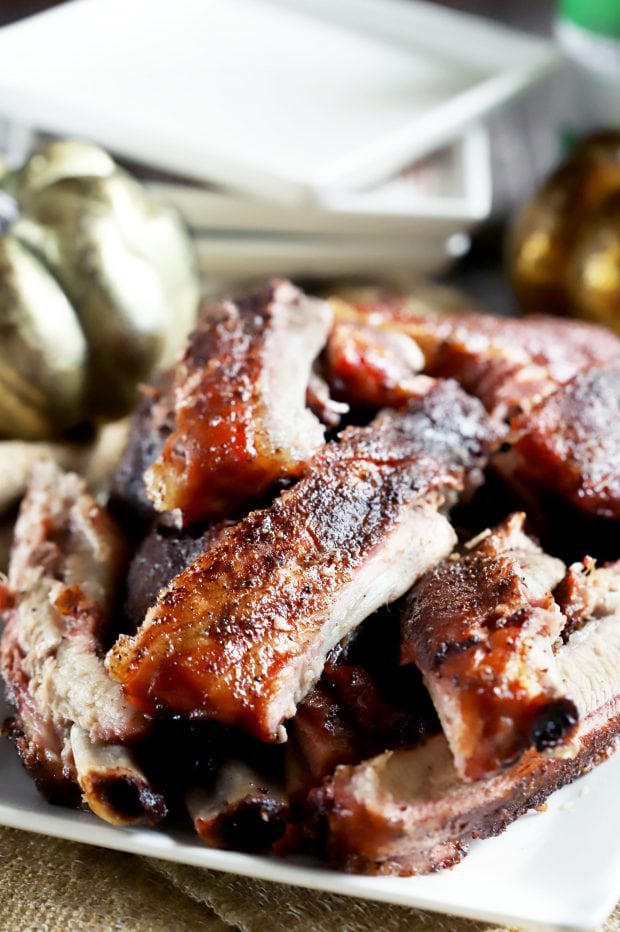 Pumpkin Spice Ribs