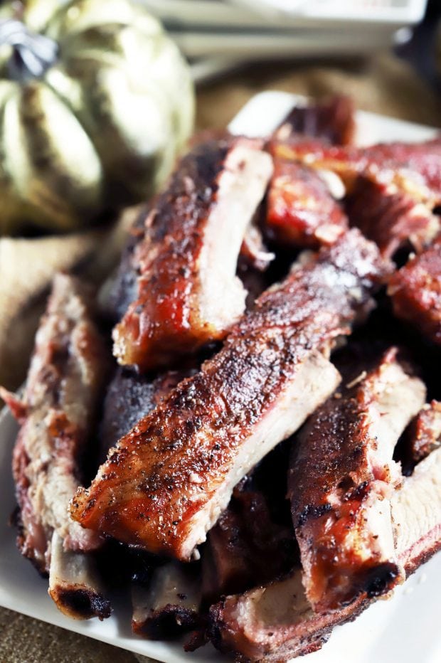 Pumpkin Spice Ribs