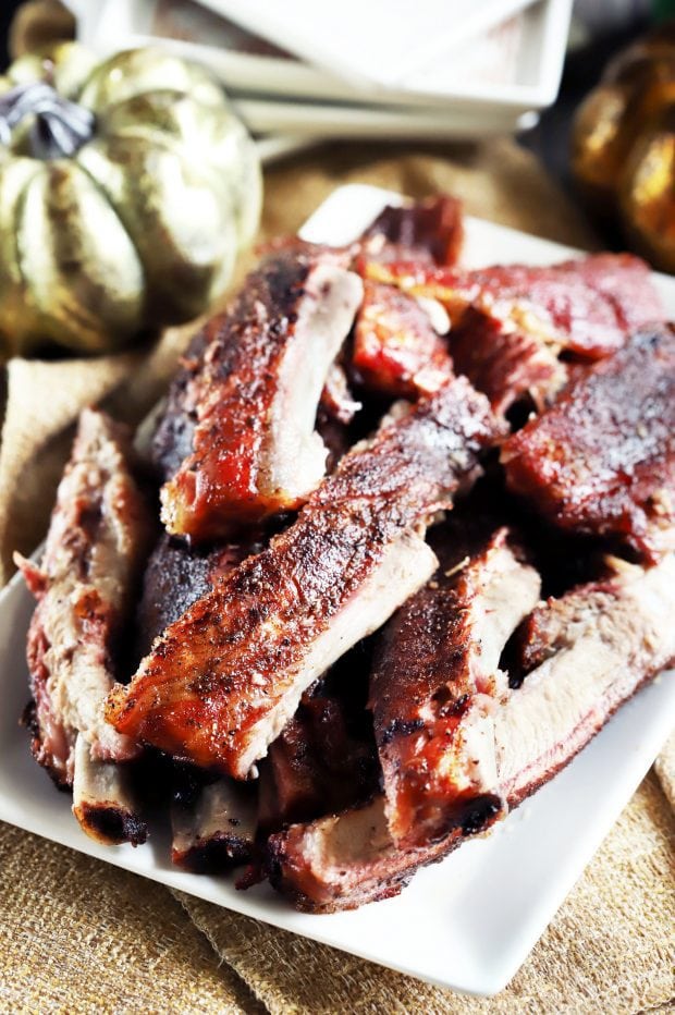 Pumpkin Spice Ribs