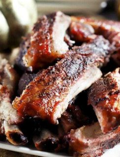 Pumpkin Spice Ribs