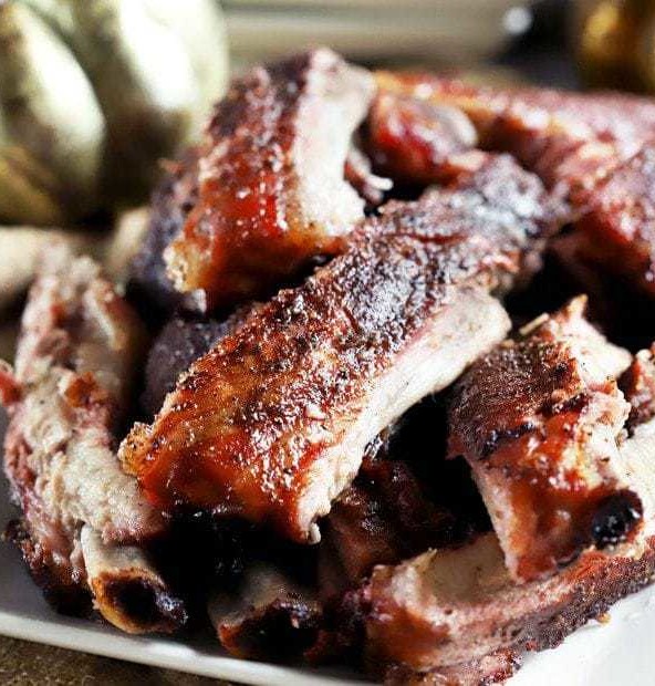 Pumpkin Spice Ribs