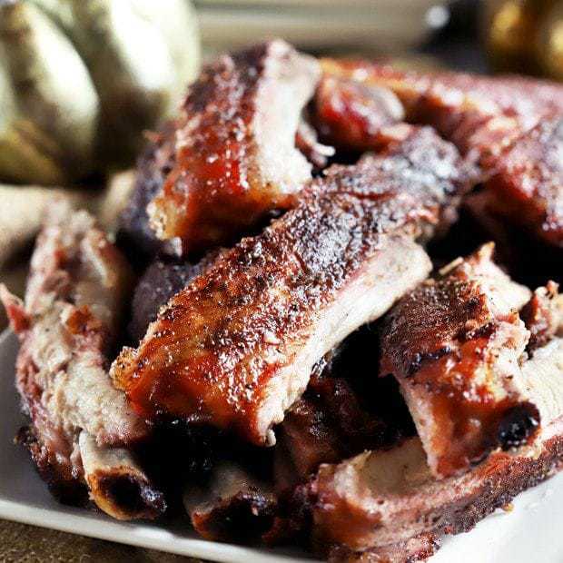 Pumpkin Spice Ribs