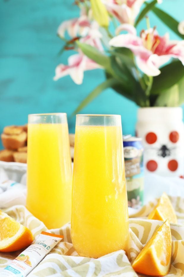 Tropical Mimosa Mocktail