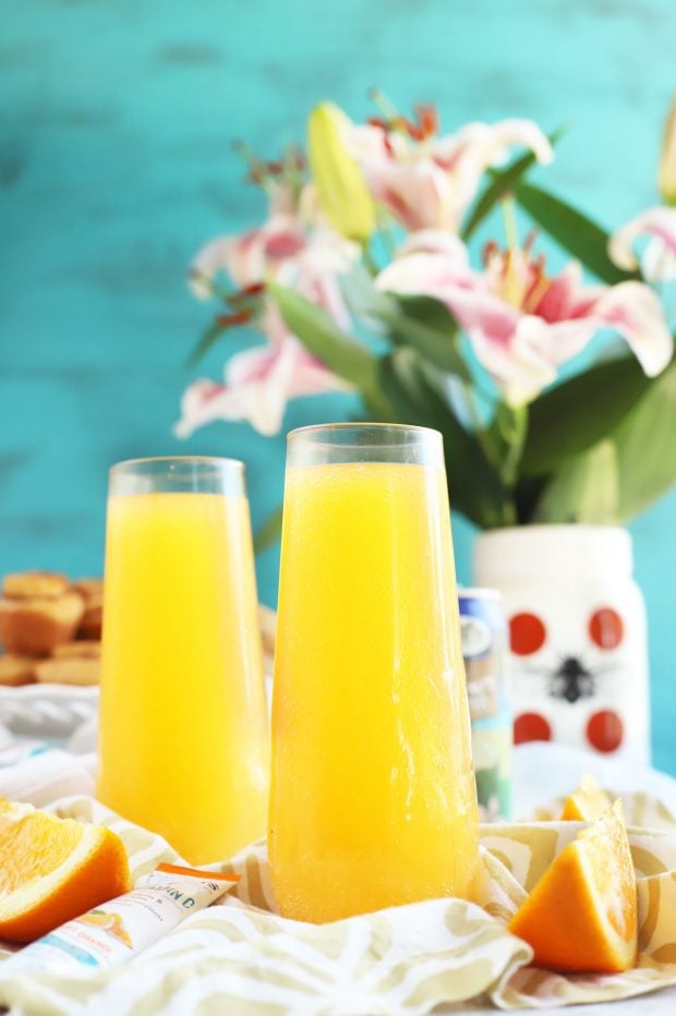 Tropical Mimosa Mocktail