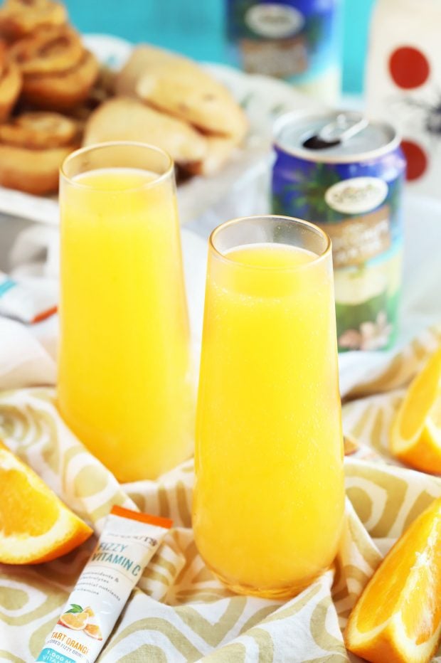 Tropical Mimosa Mocktail