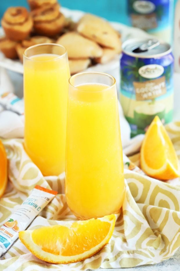 Tropical Mimosa Mocktail