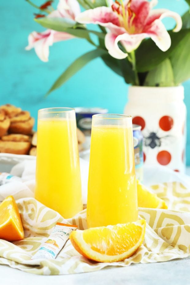 Tropical Mimosa Mocktail