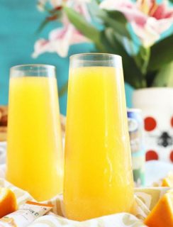 Tropical Mimosa Mocktail