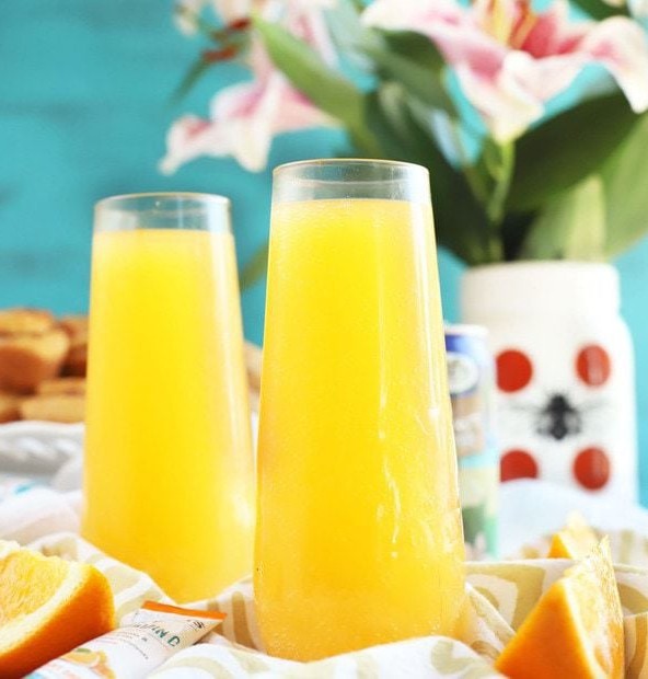 Tropical Mimosa Mocktail