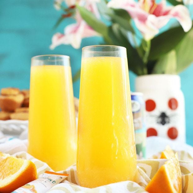 Tropical Mimosa Mocktail